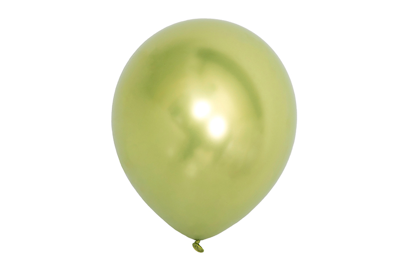 Nuovo palloncino color cromo