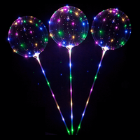 Decorazione per feste Bubble Ballon Palloncino Bobo chiaro rotondo trasparente trasparente in PVC